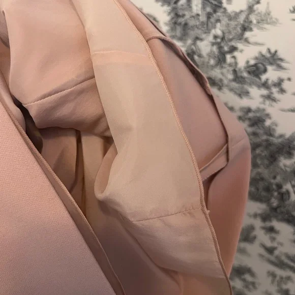 Hugo Boss women’s dusty Rose dress and sweater set size 4 - Picture 8 of 12